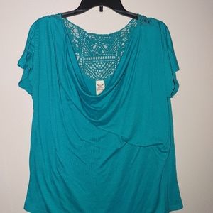Teal Tank Top